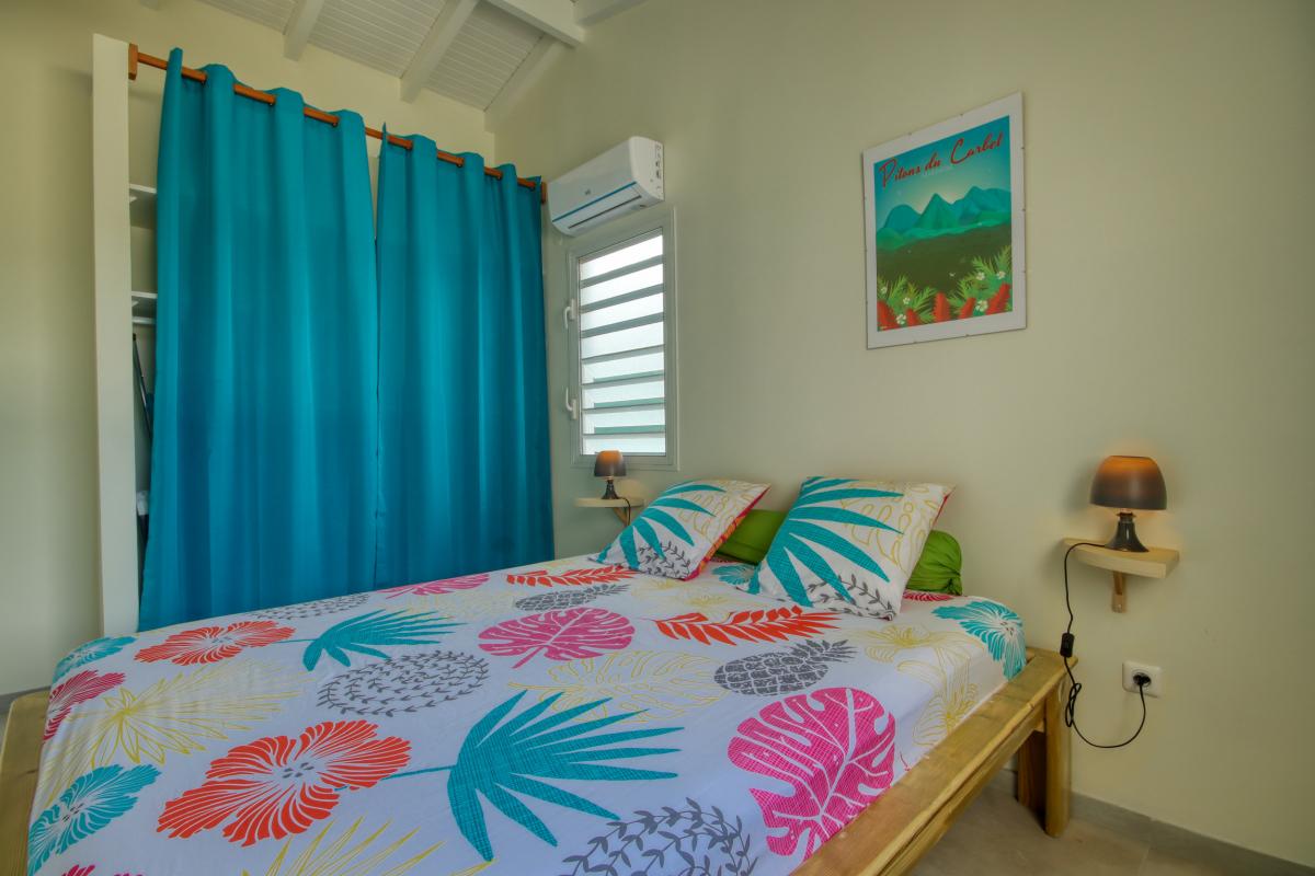 location de villa Martinique 10 personnes piscine chambre 2